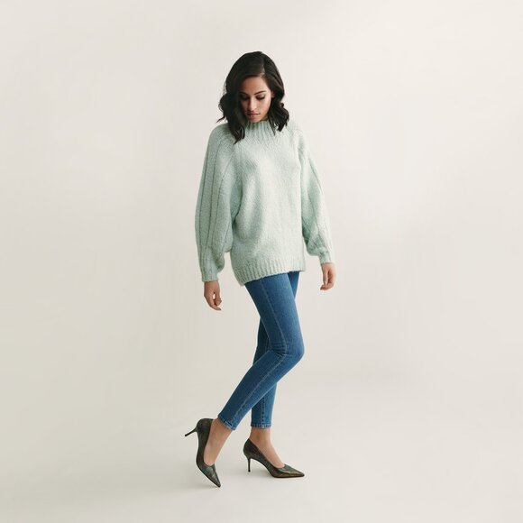 Alternative Energy Heels – Stylish Oil Wash Leather Pumps, New in Box - Picture 11 of 14